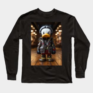 Kaws Hypebeast Duck Long Sleeve T-Shirt